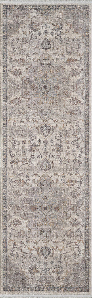 KAS Adele 8804 Ivory Grey Courtney Area Rug Lifestyle Image Feature