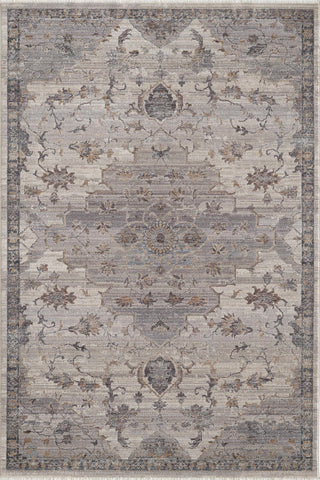 KAS Adele 8804 Ivory Grey Courtney Area Rug