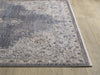 KAS Adele 8805 Grey Blue Serafina Area Rug Round Image