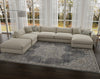 KAS Adele 8805 Grey Blue Serafina Area Rug