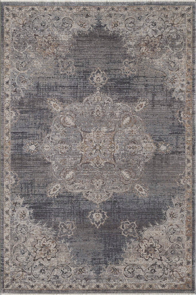 KAS Adele 8805 Grey Blue Serafina Area Rug