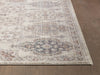 KAS Adele 8806 Ivory Mosaic Area Rug Round Image