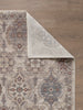 KAS Adele 8806 Ivory Mosaic Area Rug Runner Image