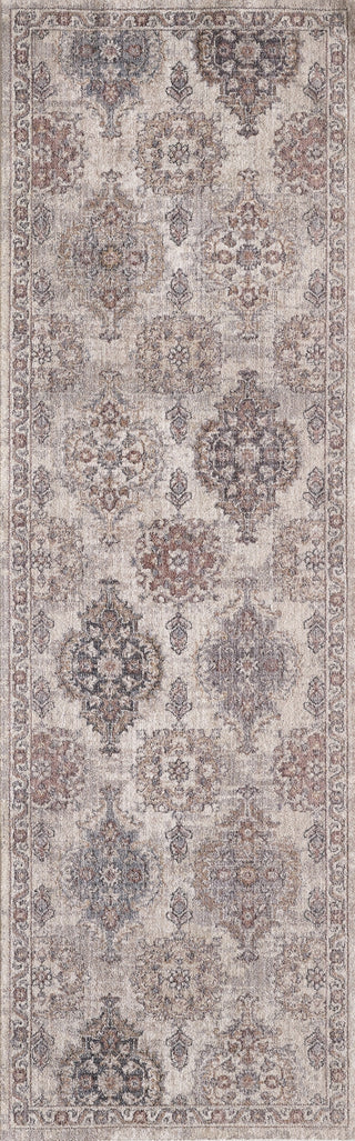 KAS Adele 8806 Ivory Mosaic Area Rug Lifestyle Image Feature