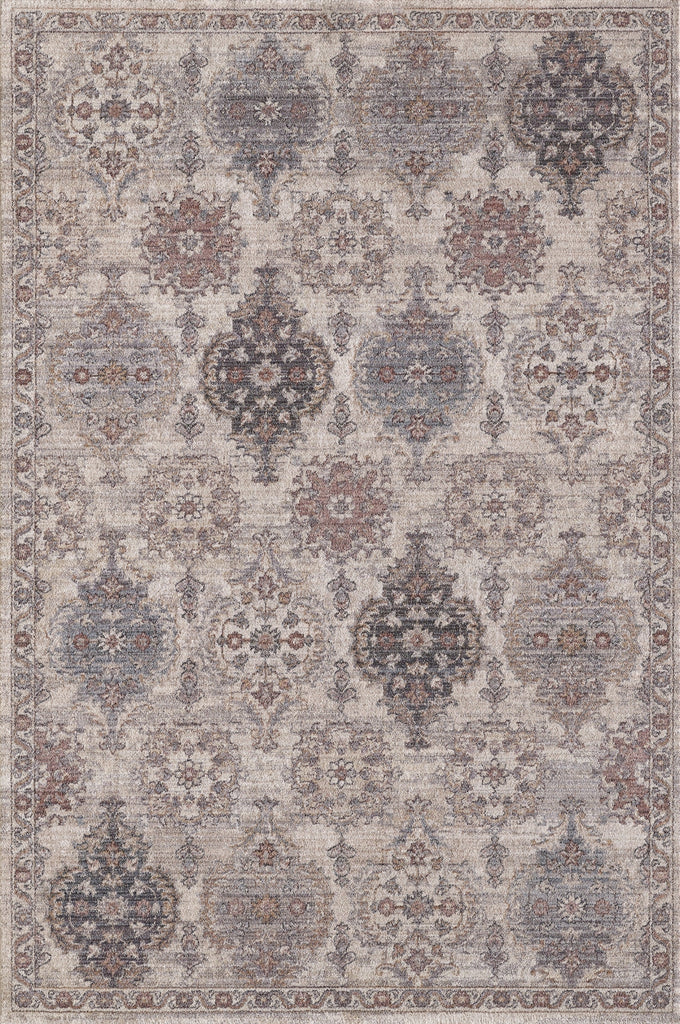 KAS Adele 8806 Ivory Mosaic Area Rug main image