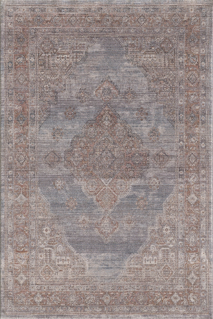 KAS Adele 8807 Grey Blush Medallion Area Rug main image