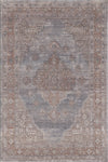 KAS Adele 8807 Grey Blush Medallion Area Rug main image