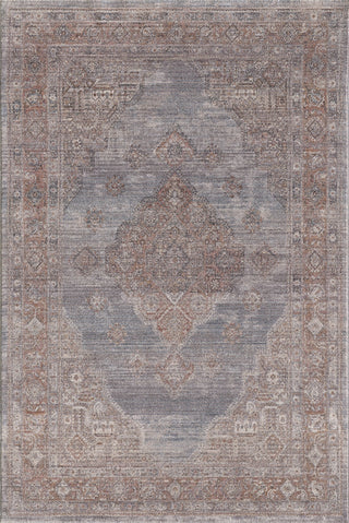 KAS Adele 8807 Grey Blush Medallion Area Rug main image