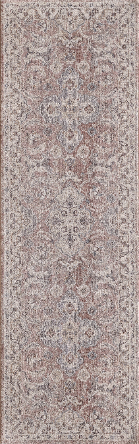 KAS Adele 8808 Blush Serafina Area Rug Lifestyle Image Feature