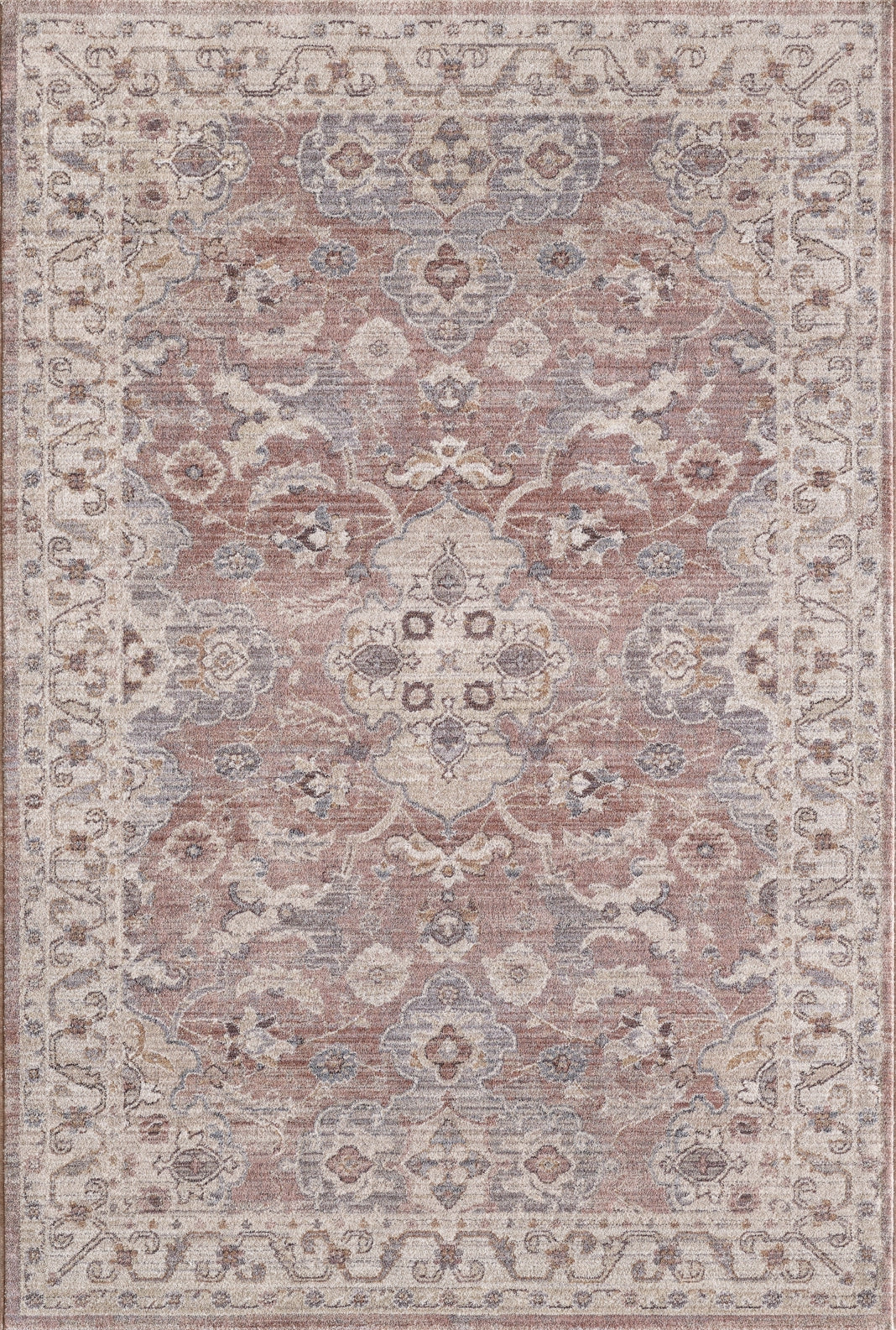 KAS Adele 8808 Blush Serafina Area Rug main image