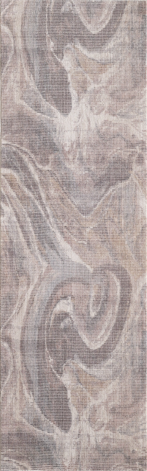 KAS Adele 8813 Blush Grey Marble Area Rug Lifestyle Image Feature