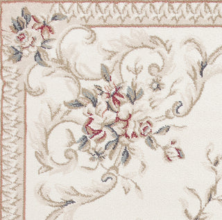 KAS Avalon 5606 Ivory Aubusson Area Rug Lifestyle Image