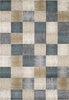 KAS Avalon 5617 Ivory Checkered Area Rug Main Image