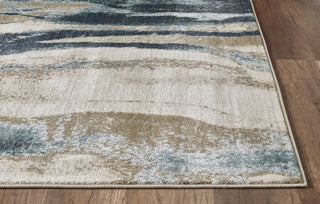 KAS Avalon 5618 Ivory/Blue Wonder Area Rug Runner Image