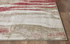 KAS Avalon 5619 Ivory/Brown Wonder Area Rug Runner Image