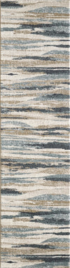 KAS Avalon 5620 Ivory/Blue Landscapes Area Rug Lifestyle Image Feature