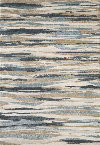 KAS Avalon 5620 Ivory/Blue Landscapes Area Rug Main Image