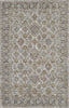 KAS Avani 8400 Ivory Damascus Area Rug Round Image