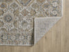 KAS Avani 8400 Ivory Damascus Area Rug Runner Image