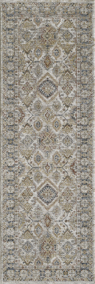 KAS Avani 8400 Ivory Damascus Area Rug Lifestyle Image