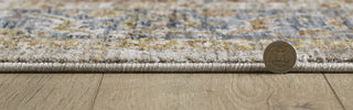 KAS Avani 8401 Spice Serafina Area Rug Corner Image