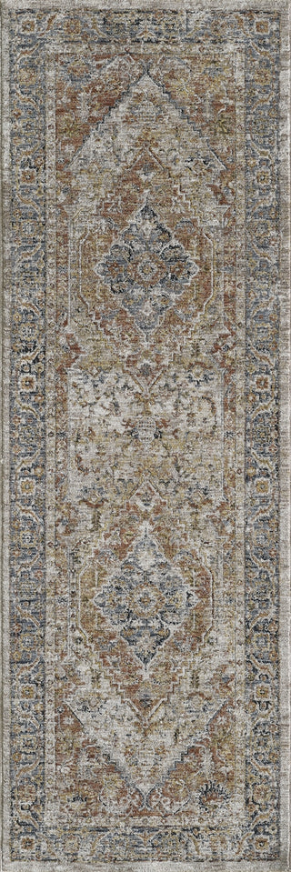 KAS Avani 8401 Spice Serafina Area Rug Lifestyle Image Feature