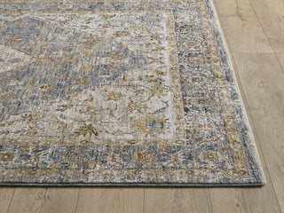 KAS Avani 8402 Blue Serafina Area Rug Round Image