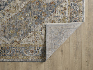 KAS Avani 8402 Blue Serafina Area Rug Runner Image