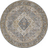 KAS Avani 8402 Blue Serafina Area Rug Lifestyle Image Feature