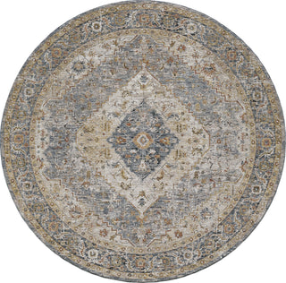 KAS Avani 8402 Blue Serafina Area Rug Lifestyle Image Feature