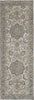 KAS Avani 8403 Ivory Medallion Area Rug Lifestyle Image Feature