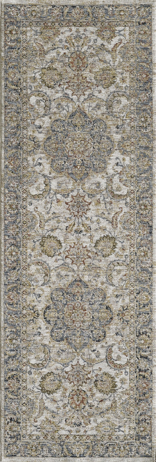 KAS Avani 8403 Ivory Medallion Area Rug Lifestyle Image Feature