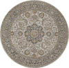 KAS Avani 8403 Ivory Medallion Area Rug Lifestyle Image