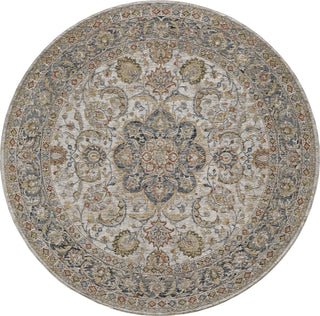 KAS Avani 8403 Ivory Medallion Area Rug Lifestyle Image