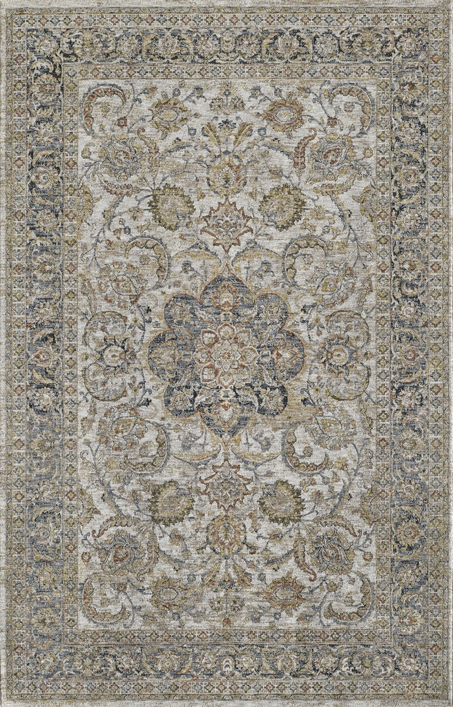 KAS Avani 8403 Ivory Medallion Area Rug main image