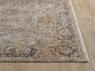 KAS Avani 8404 Taupe Courtney Area Rug Round Image