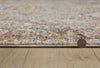 KAS Avani 8404 Taupe Courtney Area Rug Corner Image