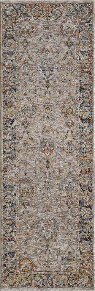 KAS Avani 8404 Taupe Courtney Area Rug Lifestyle Image