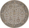 KAS Avani 8404 Taupe Courtney Area Rug Lifestyle Image Feature