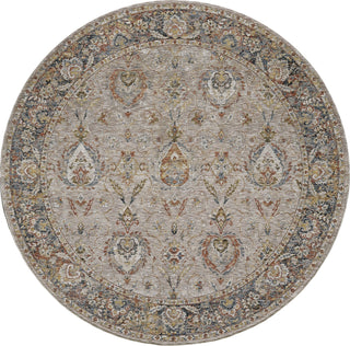 KAS Avani 8404 Taupe Courtney Area Rug Lifestyle Image Feature