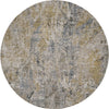 KAS Avani 8407 Blue/Gold Laurel Area Rug Lifestyle Image