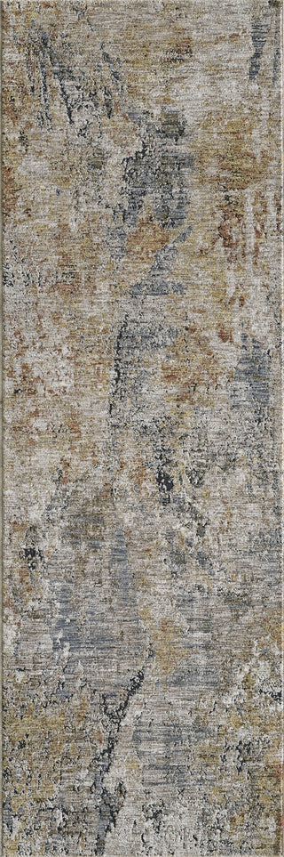 KAS Avani 8409 Blue/Spice Barcelona Area Rug Lifestyle Image