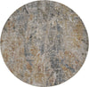 KAS Avani 8409 Blue/Spice Barcelona Area Rug Lifestyle Image Feature