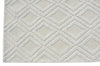 KAS Chloe 7720 Ivory Natural Diamond Area Rug Round Image