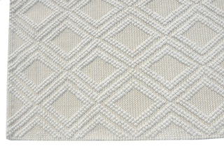 KAS Chloe 7720 Ivory Natural Diamond Area Rug Round Image