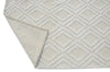 KAS Chloe 7720 Ivory Natural Diamond Area Rug Runner Image