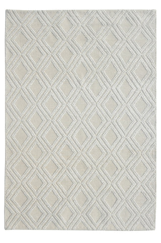 KAS Chloe 7720 Ivory Natural Diamond Area Rug Main Image