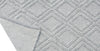 KAS Chloe 7721 Grey Diamond Area Rug Runner Image