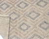 KAS Chloe 7722 Natural Grey Diamond Area Rug Runner Image