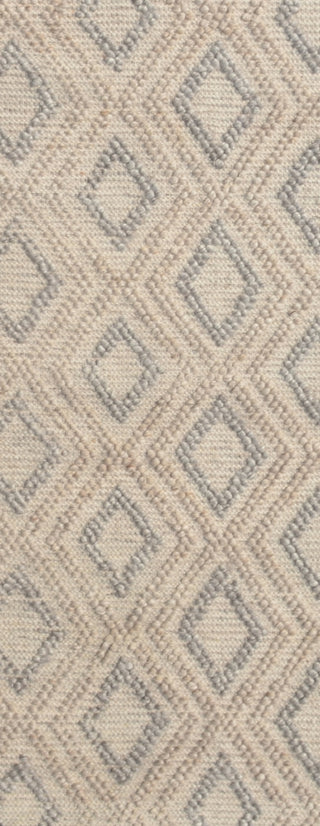 KAS Chloe 7722 Natural Grey Diamond Area Rug Main Image